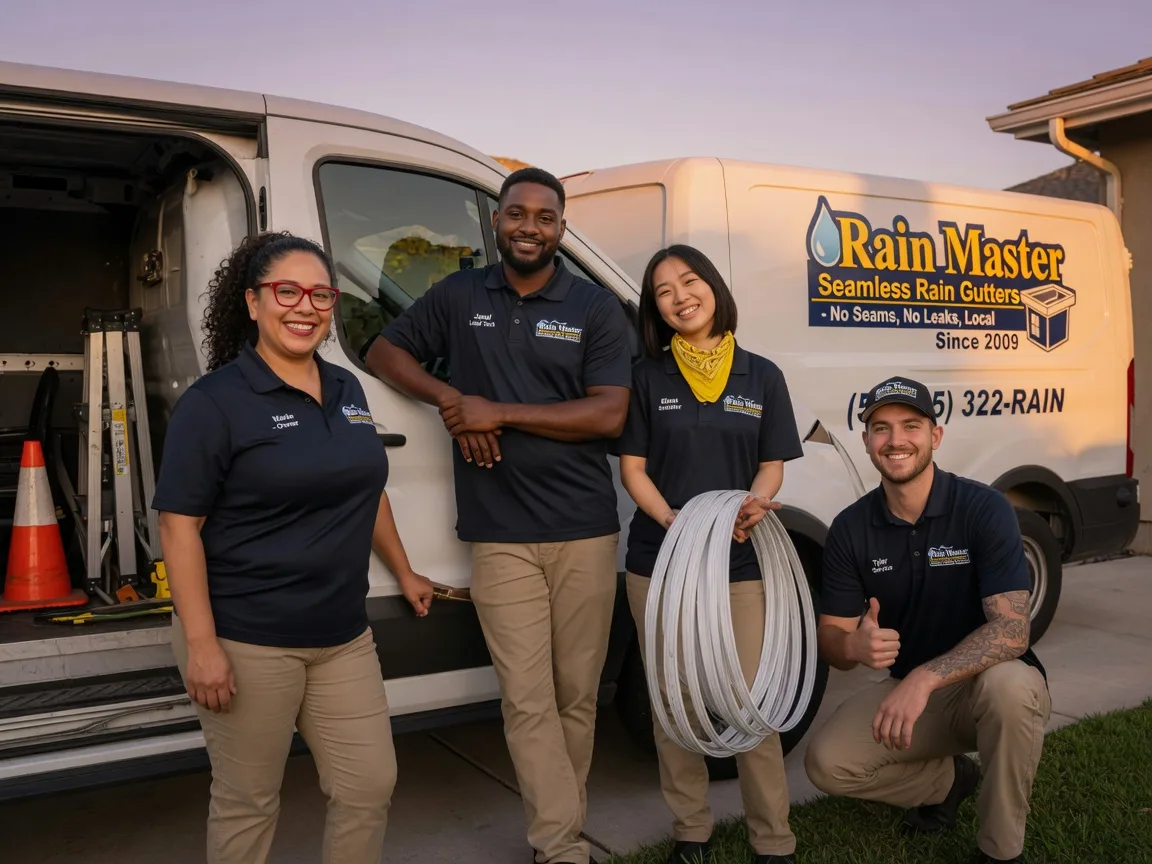 Gutter Installation company in Mirando City, TX